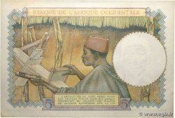 5 Francs AFRIQUE OCCIDENTALE FRANÇAISE (1895-1958)  1943 P.26 pr.NEUF