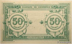 50 Centimes FRANCE régionalisme et divers Dunkerque 1918 JP.054.01 SUP+