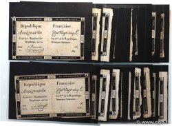 125 Livres Lot FRANKREICH  1793 Ass.44a