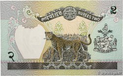 2 Rupees NÉPAL  1984 P.29b NEUF