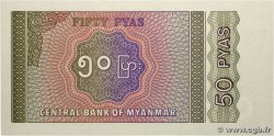 50 Pyas MYANMAR   1994 P.68 NEUF