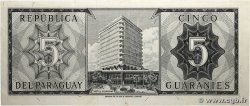 5 Guaranies PARAGUAY  1963 P.195b SUP