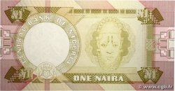 1 Naira NIGERIA  1984 P.23a pr.NEUF