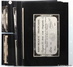 250 Livres Lot FRANCIA  1793 Ass.45a MBC