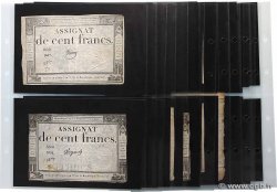 100 Francs Lot FRANKREICH  1793 Ass.48a