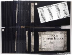 100 Francs Lot FRANKREICH  1793 Ass.48a S