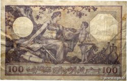100 Francs ALGÉRIE  1933 P.081 TB