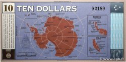 10 Dollars ANTARCTIQUE  2001 P.- NEUF