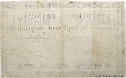 750 Francs FRANCE  1795 Ass.49a VF-