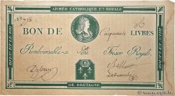 50 Livres Louis XVII Faux FRANCE  1794 Laf.278 VF