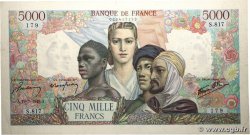 5000 Francs EMPIRE FRANÇAIS FRANCE  1945 F.47.35