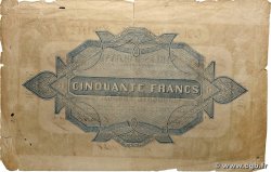 50 Francs FRANCE régionalisme et divers Sables-d