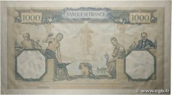 1000 Francs CÉRÈS ET MERCURE type modifié FRANCE  1938 F.38.30 TTB+