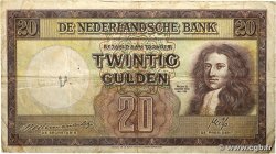 20 Gulden PAYS-BAS  1945 P.076