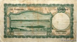 20 Gulden PAYS-BAS  1945 P.076 TB