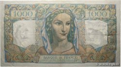 1000 Francs MINERVE ET HERCULE FRANCE  1949 F.41.28 TTB