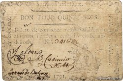 15 Sols FRANCE regionalism and various Saint-Maixent 1791 Kc.79.063 F