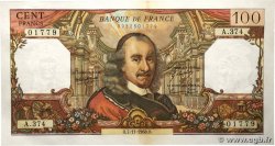 100 Francs CORNEILLE FRANCE  1968 F.65.24