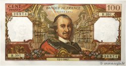 100 Francs CORNEILLE FRANCE  1969 F.65.25