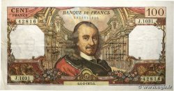 100 Francs CORNEILLE FRANCE  1977 F.65.56