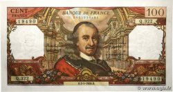 100 Francs CORNEILLE FRANCE  1968 F.65.22
