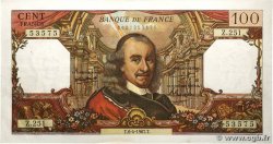 100 Francs CORNEILLE FRANCE  1967 F.65.17