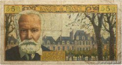 5 Nouveaux Francs VICTOR HUGO FRANCE  1964 F.56.16 B