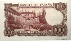 100 Pesetas ESPAGNE  1970 P.152a pr.NEUF