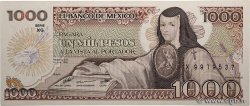 1000 Pesos MEXIQUE  1985 P.085