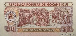 50 Meticais MOZAMBIQUE  1986 P.129b NEUF