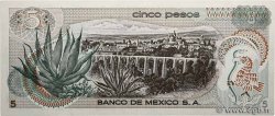 5 Pesos MEXIQUE  1972 P.062c NEUF