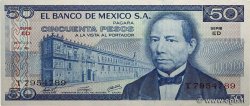 50 Pesos MEXIQUE  1976 P.065b