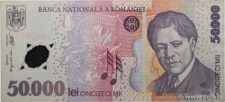 50000 Lei ROUMANIE  2002 P.113a