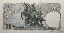 20 Baht THAÏLANDE  1981 P.088 NEUF