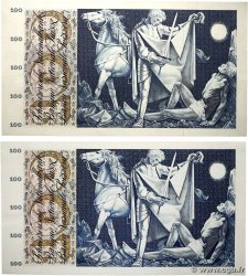 100 Francs Lot SUISSE  1964 P.49f SPL