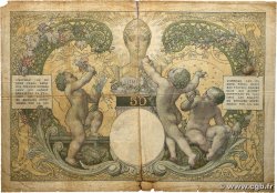 50 Francs MADAGASCAR  1937 P.038 G