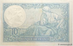 10 Francs MINERVE modifié FRANCE  1939 F.07.02 SUP