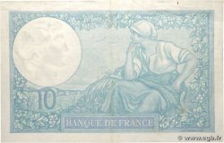 10 Francs MINERVE modifié FRANCE  1940 F.07.15 TTB+