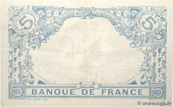 5 Francs BLEU FRANCE  1916 F.02.45 VF+