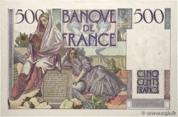 500 Francs CHATEAUBRIAND FRANCE  1946 F.34.05 pr.SUP