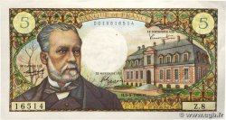 5 Francs PASTEUR FRANCE  1966 F.61.01