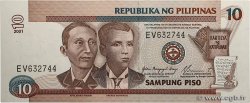10 Pesos PHILIPPINES  2001 P.187i
