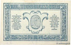 50 Centimes TRÉSORERIE AUX ARMÉES 1917 FRANCE  1917 VF.01.01 SUP