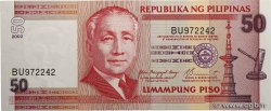 50 Piso PHILIPPINES  2002 P.193a