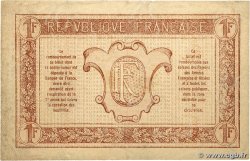 1 Franc TRÉSORERIE AUX ARMÉES 1917 FRANCE  1917 VF.03.07 TTB