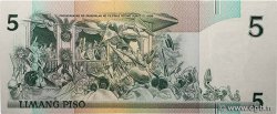 5 Piso PHILIPPINES  1986 P.175a UNC-