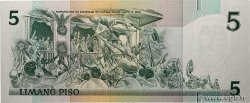 5 Pesos PHILIPPINES  1987 P.176a NEUF
