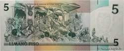 5 Pesos Commémoratif PHILIPPINES  1990 P.178a pr.NEUF