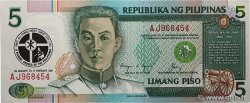 5 Piso Commémoratif PHILIPPINES  1991 P.179