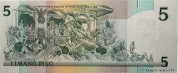 5 Piso Commémoratif PHILIPPINES  1991 P.179 UNC
